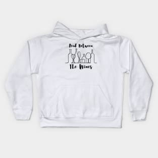 Read Between The Wines Kids Hoodie